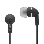 Buy Moki Dots Noise Isolation Earbuds - Black