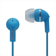 Buy Moki Dots Noise Isolation Earbuds - Blue