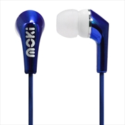 Buy Moki Metallics Earphone - Blue 