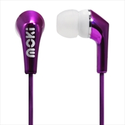 Buy Moki Metallics Earphone - Pink