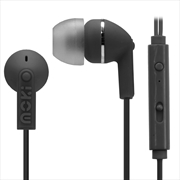 Buy Moki Noise Isolation Earbuds with microphone & control - Black 