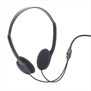 Buy Moki Lite Headphones with Volume Control - No Mic (packaging)