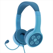 Buy Moki ChatZone Headphones + Boom Microphone - Blue/Blue