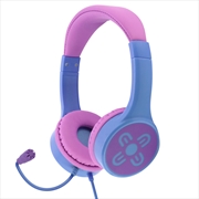 Buy Moki ChatZone Headphones + Boom Microphone - Pink/Purple