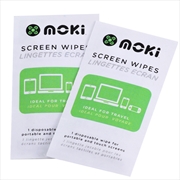 Buy Moki Screen Wipes (10) 