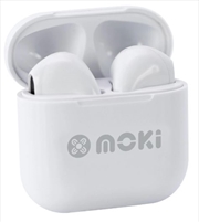 Buy MokiPods Mini TWS Earphones for Kids Volume Limited - White