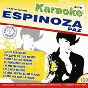 Buy Karaoke - Espinoza Paz
