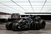 Buy Batman: Dark Knight Trilogy - Batmobile with Batman (Black Camo) SDCC 2023 Exclusive 1:24 Scale