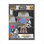 Buy Star Wars: Clone Wars - Cad Bane 6" Pop! Pin