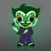 Buy DC Comics - Joker (Day of the Dead) 6" Pop! Pin