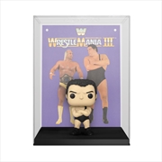 Buy WWE - Hulk vs Andre - Andre the Giant US Exclusive Pop! Cover [RS]