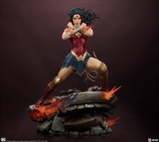 Buy Wonder Woman - Saving The Day Premium Format Statue