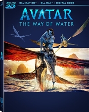 Buy Avatar -The Way of Water Blu-Ray (Region A) + Blu-Ray 3D