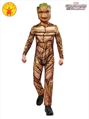 Buy Groot Deluxe Gotg3 Costume - Size 6-8 Yrs