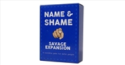 Buy Name And Shame Savage Expansion Card Game