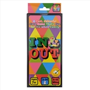 Buy In And Out Card Game