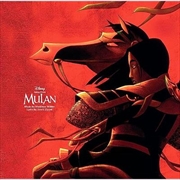 Buy Songs From Mulan - Red Vinyl