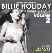 Buy Classic Years In Stereo 1933 - 49 Vol 2