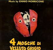 Buy 4 Mosche Di Velluto Grigio (Original Soundtrack) - Limited 140-Gram Black Vinyl