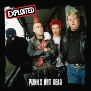 Buy Punk's Not Dead - Red/black Splatter