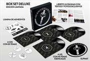 Buy Dro: 40 Aniversario / Various - Box 4LP + 4CD + Book + Slipmat + Stickers