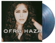 Buy Ofra Haza - Limited 180-Gram Blue & Red Marble Colored Vinyl