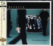 Buy This Is Where I Came In - SHM-CD