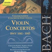 Buy Violin Concertos 125 BWV 1041-1043