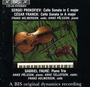 Buy Trio Op 120 / Cello Sonata Op 119 / Cello Sonata