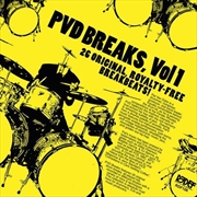 Buy Pvd Breaks Vol 1