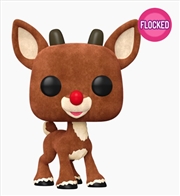 Buy Rudolph - Rudolph US Exclusive Flocked Pop! Vinyl [RS]