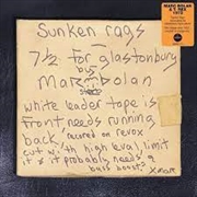 Buy Sunken Rags (Home Demo - 'Glastonbury Fayre' Version) - Orange Colored 7-Inch Vinyl