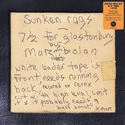 Buy Sunken Rags (Home Demo - 'Glastonbury Fayre' Version) - Orange Colored 7-Inch Vinyl