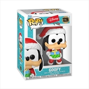 Buy Disney - Goofy Holiday Pop! Vinyl