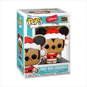 Buy Disney - Santa Mickey Gingerbread Holiday Pop! Vinyl