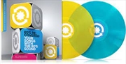 Buy 80's Re:Covered / Various - Gatefold Blue & Yellow Vinyl