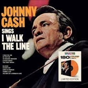 Buy Sings I Walk The Line - Limited 180-Gram Orange Colored Vinyl with Bonus Tracks