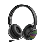 Buy Laser Kids BT LED Headset Black