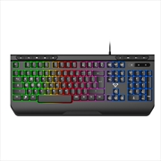 Buy Laser Gaming LED Full Size MBK701 Wired Keyboard BK 