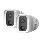 Buy Laser Smart Home Outdoor Security Camera-Twin Pack 