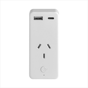 Buy Laser Smart Home - Smart Wi-Fi Plug with USB A and USB C  - 993