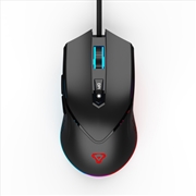 Buy Laser Gaming Wired RGB M801 8000 DPI Mouse Black
