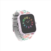 Buy V-Fitness Momentum 2.0 Smart Watch - Purple Flower