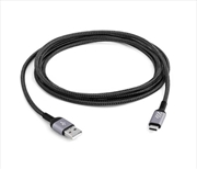 Buy USB-A to USB-C Cable  2 Pack 20cm + 2m