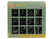 Buy 12 Brain Puzzles