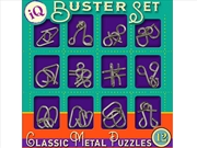 Buy 12 Classic Metal Puzzles