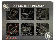 Buy 6 Metal Wire Puzzles Level 4