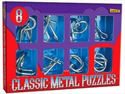 Buy 8 Classic Metal Puzzles