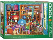 Buy All You Knit Is Love, 1000 Piece
