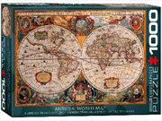Buy Antique World Map 1 1000 Piece
